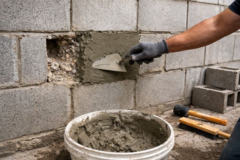 Block Wall Repair in Kenmore, WA