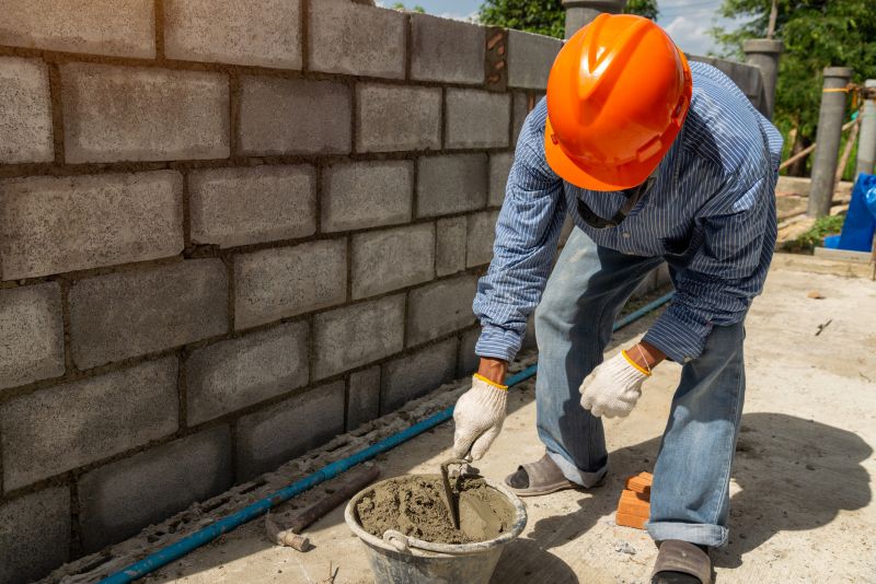 Block Wall Repair in Kingston, WA