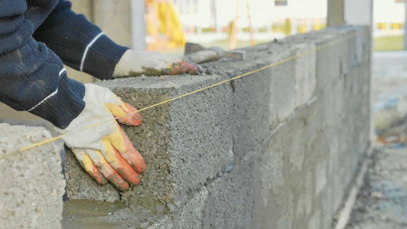 Block Wall Repair in Kingston, WA