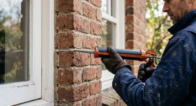 Brick Caulking in Snohomish County, WA