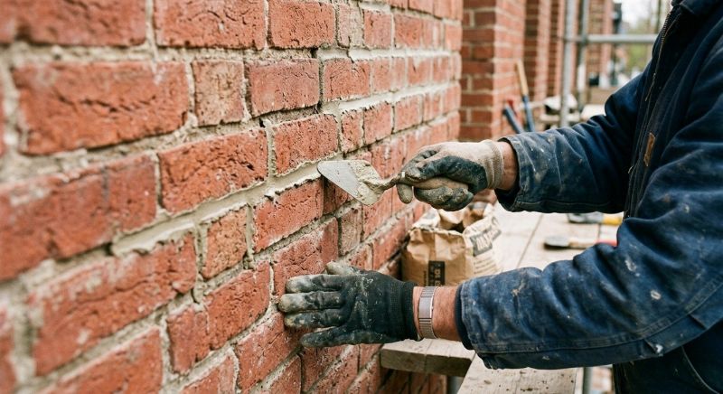 Brick Caulking in Snohomish County, WA