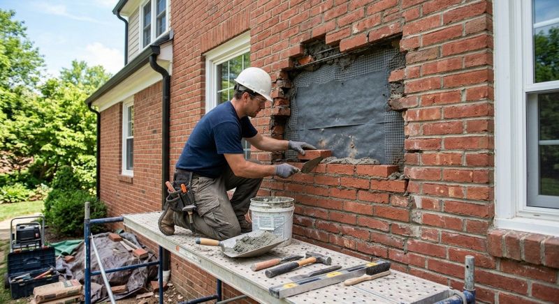 Brick Caulking in Snohomish County, WA