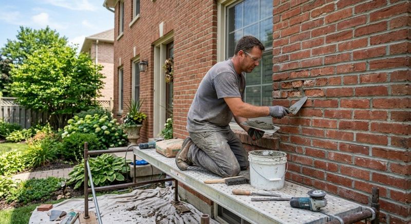 Brick Flatwork Repair in Bellevue, WA