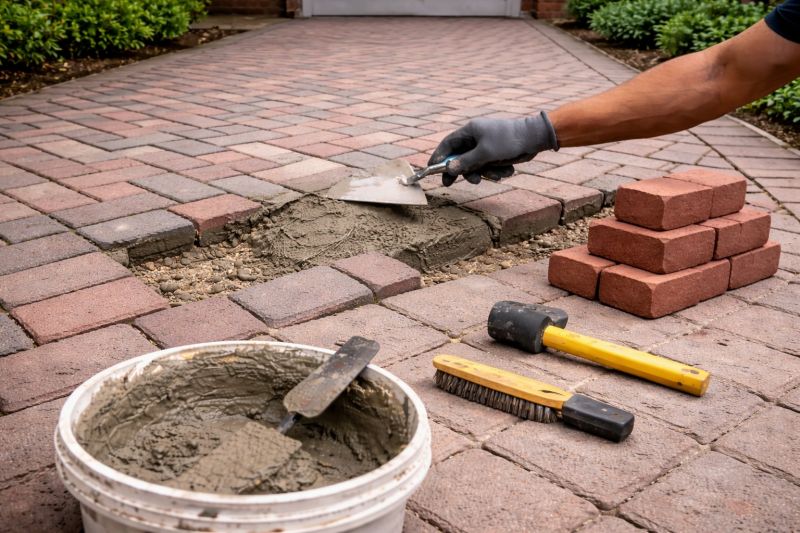 Brick Flatwork Repair in Everett, WA