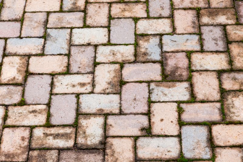 Brick Flatwork Repair in Kingston, WA