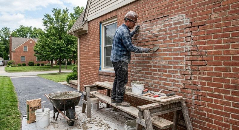 Brick Flatwork Repair in Port Ludlow, WA
