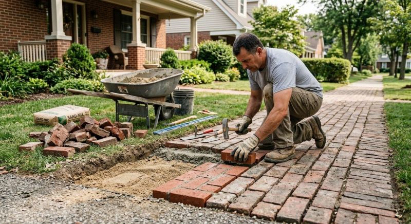 Brick Flatwork Repair in Seattle, WA