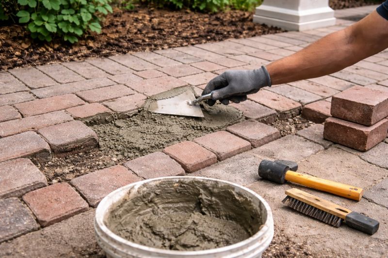 Brick Flatwork Repair in Sultan, WA