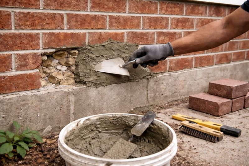 Brick Floor Repair in Snohomish County, WA