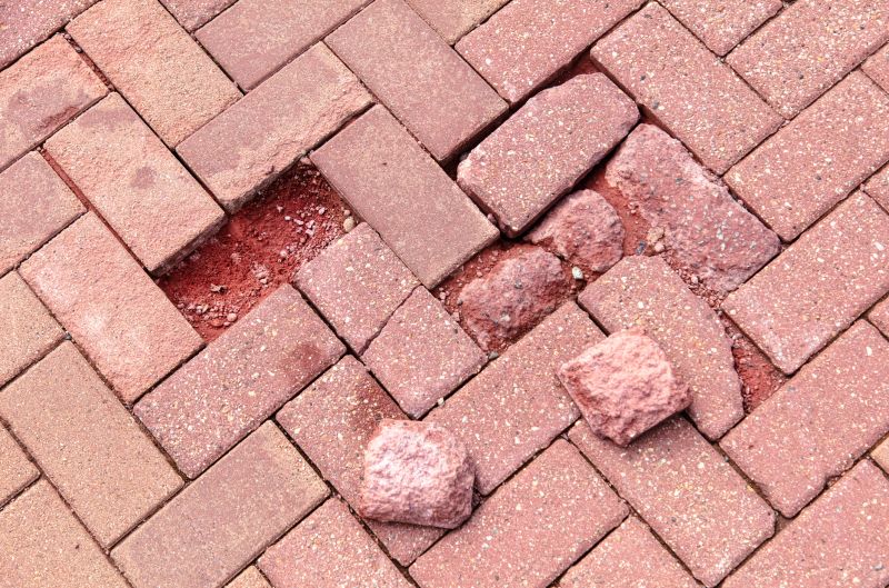 Brick Floor Repair in Snohomish County, WA