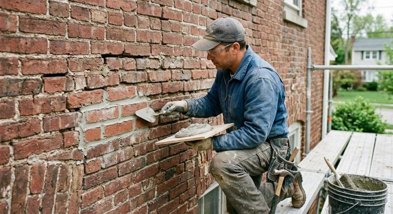 Brick Masonry Repair in Kirkland, WA