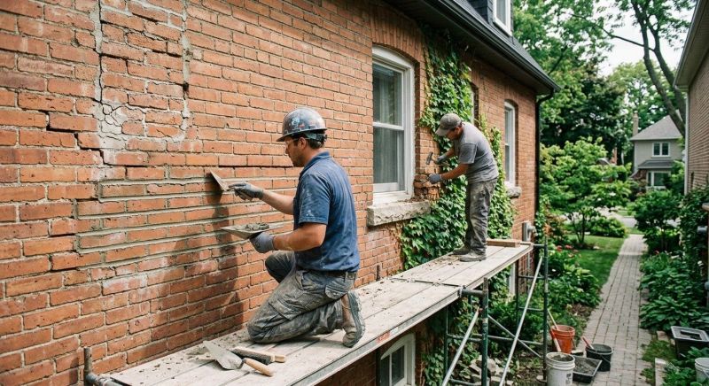 Brick Masonry Repair in Lake Stevens, WA