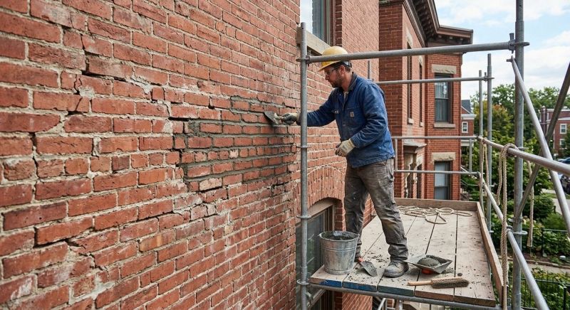 Brick Masonry Repair in Mukilteo, WA