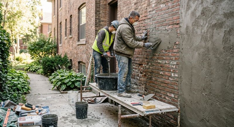 Brick Repair in Arlington, WA