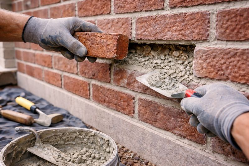 Brick Repair in Everett, WA
