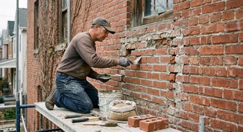 Brick Repair in Langley, WA