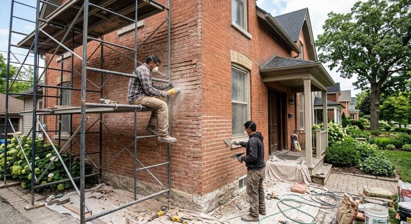 Brick Restoration in Edmonds, WA