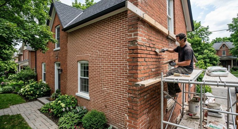 Brick Restoration in Monroe, WA