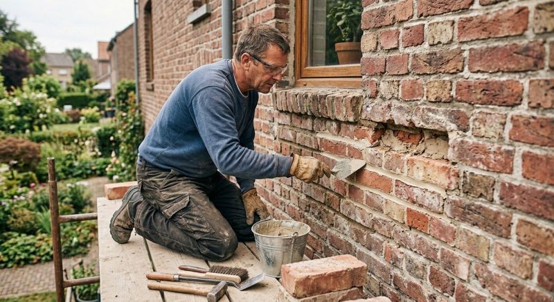 Brick Stairs Repair in Bothell, WA
