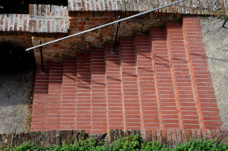 Brick Stairs Repair in Kingston, WA