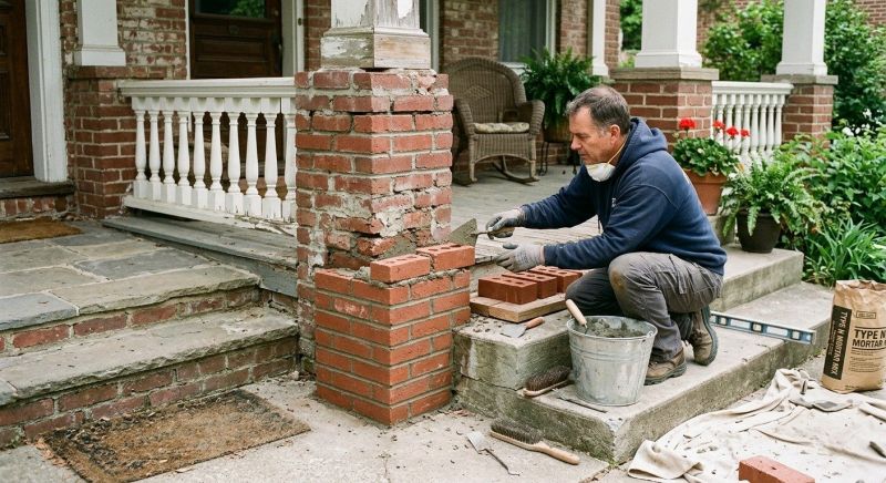 Brick Stairs Repair in Seattle, WA