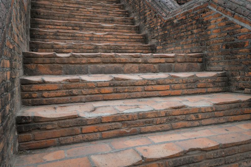 Brick Stoop Repair in Snohomish County, WA