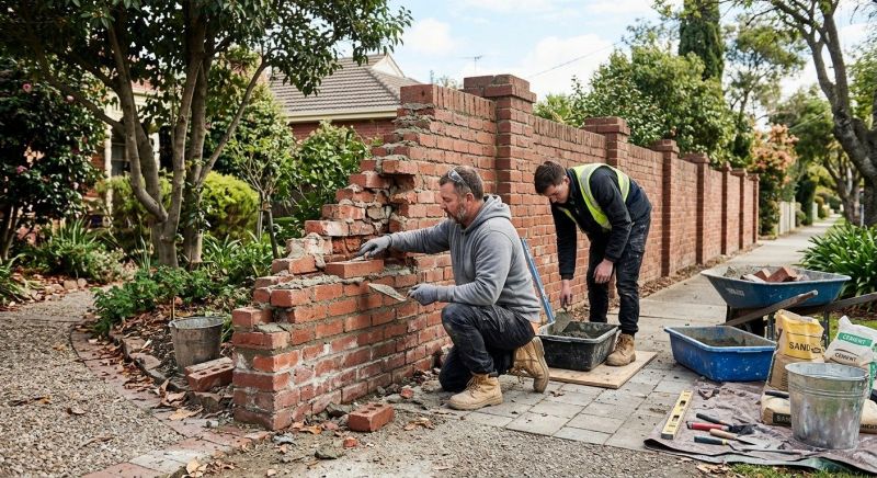 Brick Wall Repair in Bellevue, WA