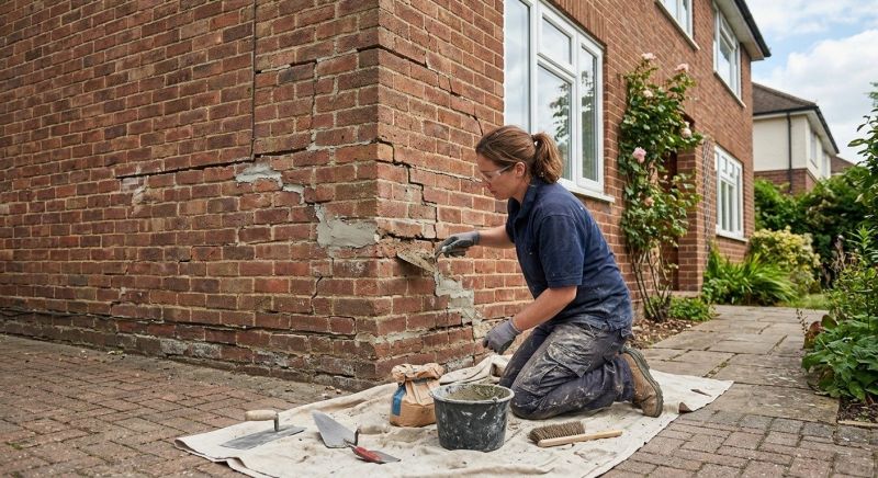Brick Wall Repair in Langley, WA