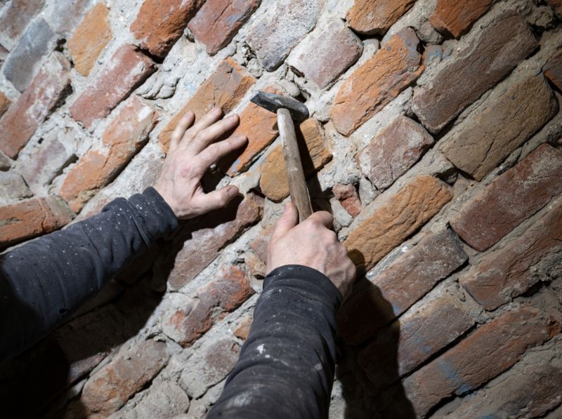 Brick Wall Repair in Mountlake Terrace, WA