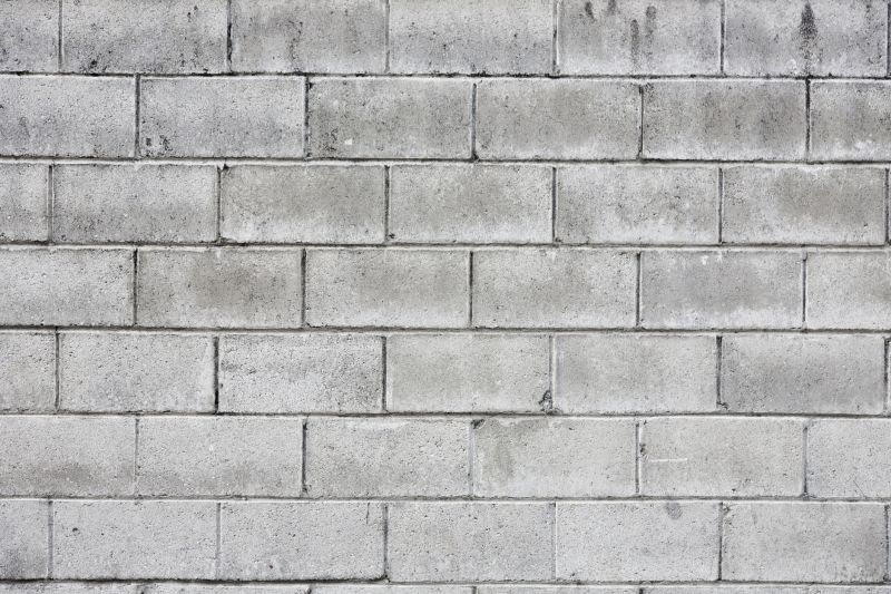 Cinder Block Wall Repair in Mercer Island, WA