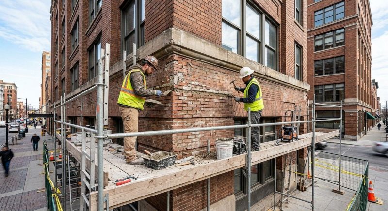 Commercial Masonry Repair in Lake Stevens, WA