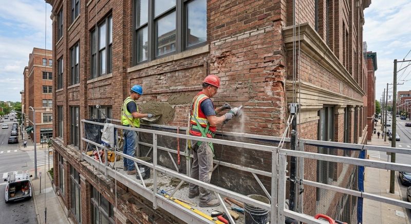 Commercial Masonry Repair in Marysville, WA