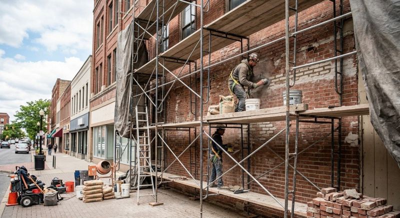 Commercial Masonry Repair in Redmond, WA