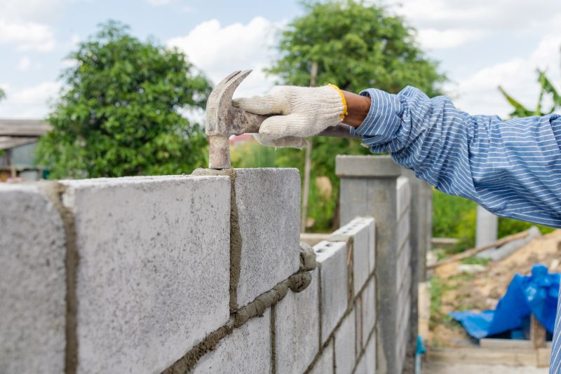 Concrete Block Repair in Langley, WA