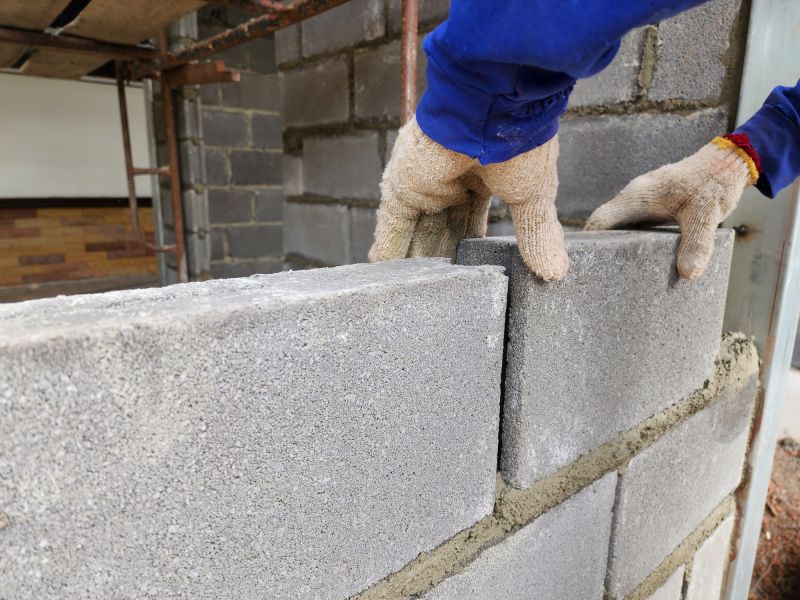 Concrete Block Repair in Marysville, WA