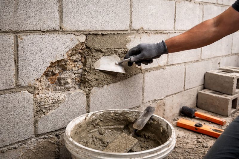 Concrete Block Repair in Snohomish, WA