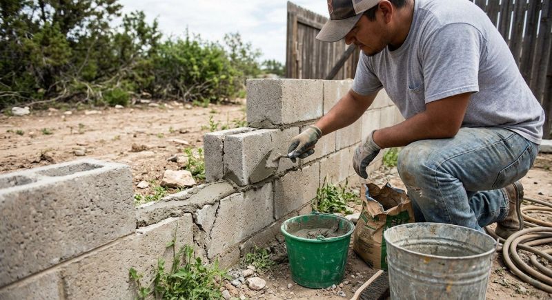 Concrete Block Wall Repair in Snohomish County, WA