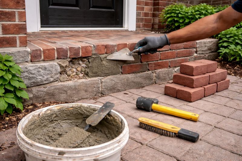 Masonry Repair in Langley, WA