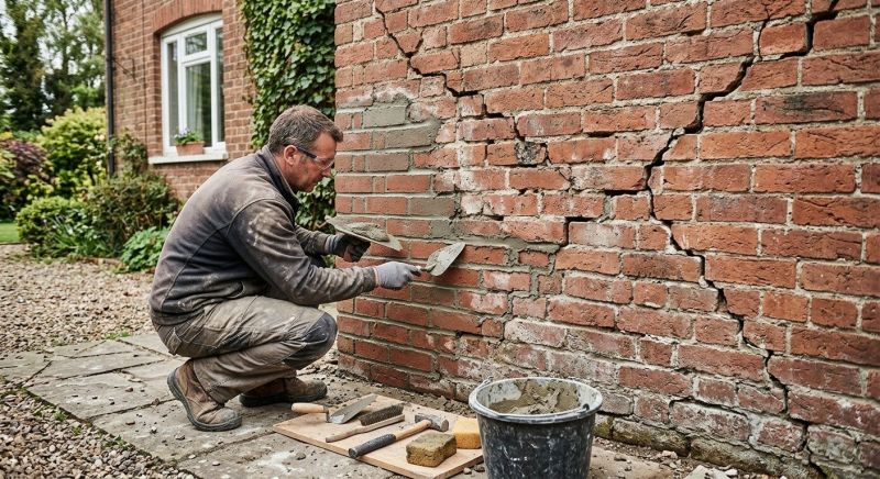 Masonry Wall Repair in Snohomish County, WA