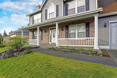 Porch Brick Repair in Snohomish County, WA