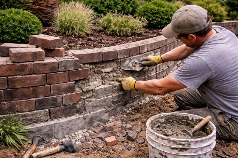 Retaining Wall Repair in Everett, WA