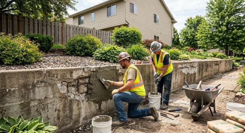 Retaining Wall Repair in Snohomish County, WA
