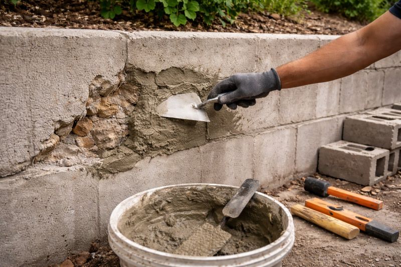 Retaining Wall Repair in Seattle, WA