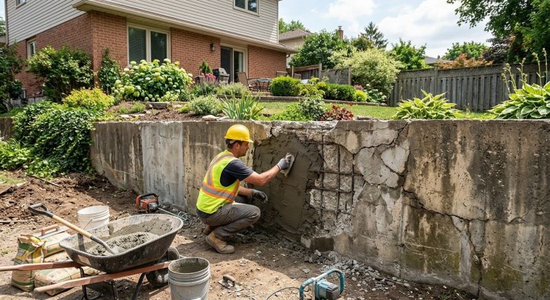 Retaining Wall Repair in Seattle, WA