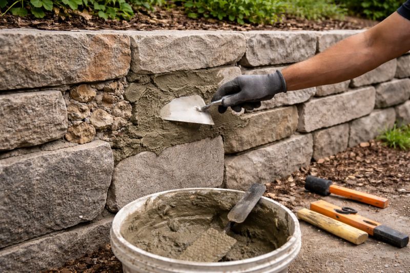 Rock Wall Repair in Snohomish County, WA