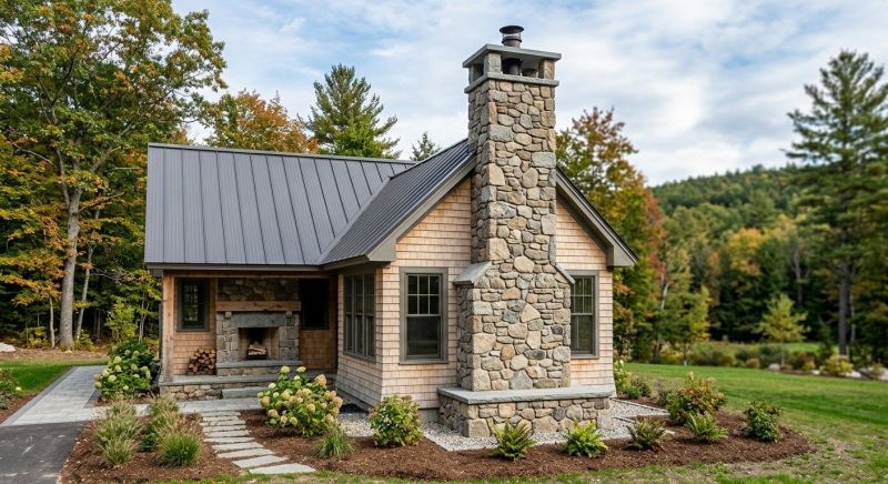 Stone Chimney Installation in Bothell, WA