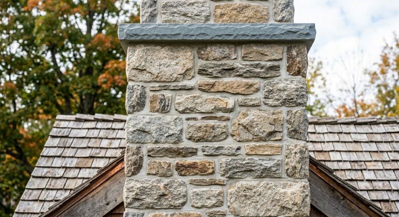 Stone Chimney Installation in Bothell, WA
