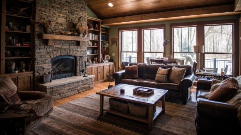 Stone Chimney Installation in Bothell, WA