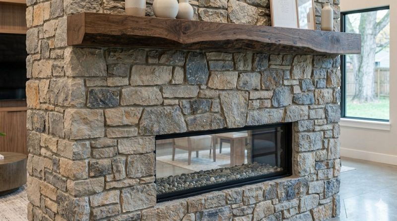 Stone Chimney Installation in Mountlake Terrace, WA