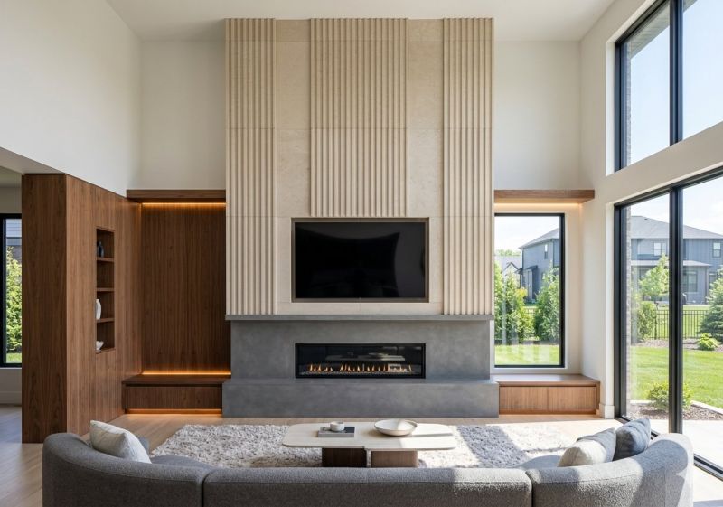 Stone Chimney Installation in Redmond, WA